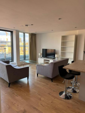 Flat in Leeds City Centre with unique balcony